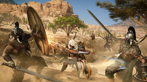 ИгроМир - К берегам священным Нила. Превью Assassin's Creed Истоки ИгроМир - К берегам священным Нила. Превью Assassin's Creed Истоки